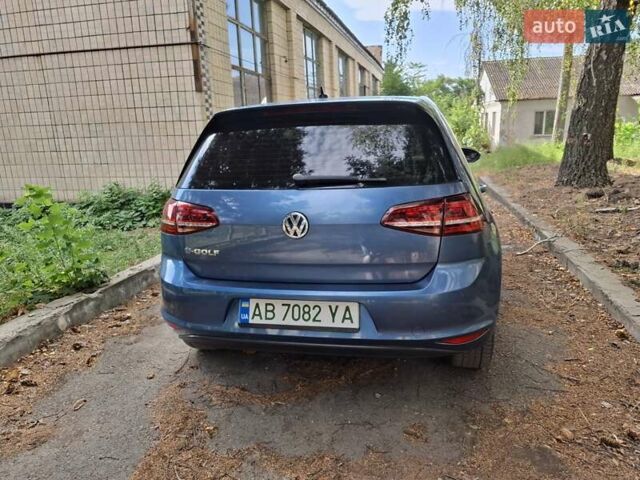 Синий Фольксваген e-Golf, объемом двигателя 0 л и пробегом 113 тыс. км за 8200 $, фото 6 на Automoto.ua