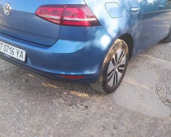 Синий Фольксваген e-Golf, объемом двигателя 0 л и пробегом 132 тыс. км за 8800 $, фото 5 на Automoto.ua