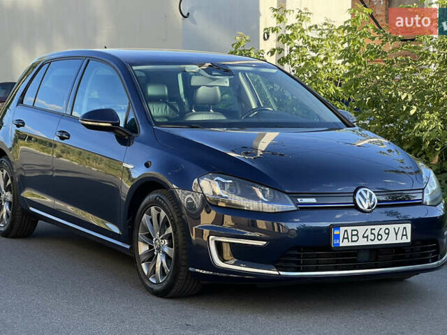 Синій Фольксваген e-Golf, об'ємом двигуна 0 л та пробігом 99 тис. км за 9500 $, фото 2 на Automoto.ua