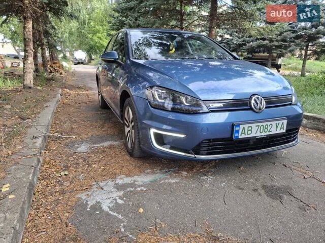 Синий Фольксваген e-Golf, объемом двигателя 0 л и пробегом 113 тыс. км за 8200 $, фото 9 на Automoto.ua