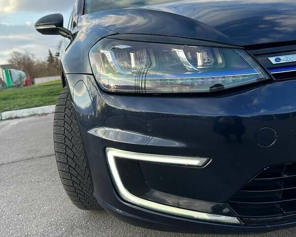 Синій Фольксваген e-Golf, об'ємом двигуна 0 л та пробігом 154 тис. км за 8500 $, фото 9 на Automoto.ua