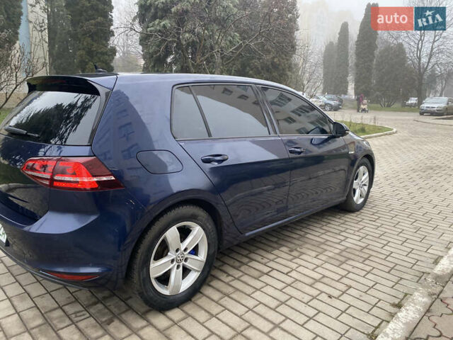 Синий Фольксваген e-Golf, объемом двигателя 0 л и пробегом 124 тыс. км за 8900 $, фото 5 на Automoto.ua