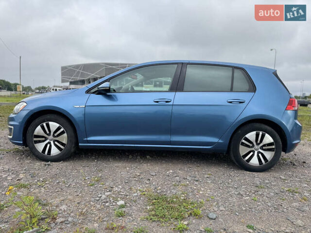 Синий Фольксваген e-Golf, объемом двигателя 0 л и пробегом 73 тыс. км за 8300 $, фото 28 на Automoto.ua