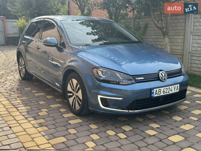Синій Фольксваген e-Golf, об'ємом двигуна 0 л та пробігом 72 тис. км за 9500 $, фото 2 на Automoto.ua