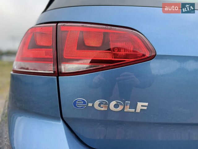 Синий Фольксваген e-Golf, объемом двигателя 0 л и пробегом 73 тыс. км за 8300 $, фото 20 на Automoto.ua