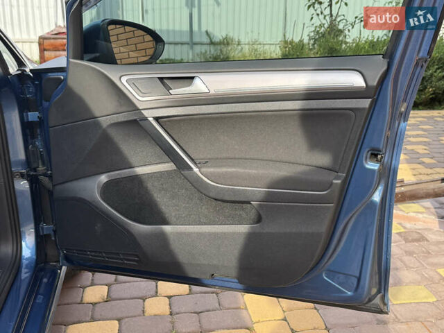 Синій Фольксваген e-Golf, об'ємом двигуна 0 л та пробігом 72 тис. км за 9500 $, фото 40 на Automoto.ua