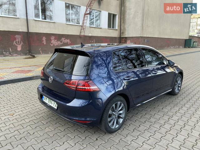 Синій Фольксваген e-Golf, об'ємом двигуна 0 л та пробігом 133 тис. км за 8250 $, фото 10 на Automoto.ua