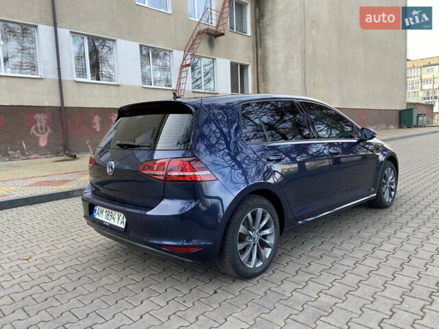 Синій Фольксваген e-Golf, об'ємом двигуна 0 л та пробігом 133 тис. км за 8250 $, фото 9 на Automoto.ua