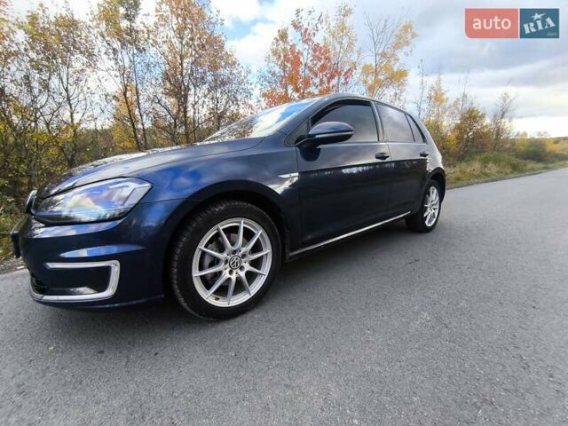 Синий Фольксваген e-Golf, объемом двигателя 0 л и пробегом 125 тыс. км за 8200 $, фото 6 на Automoto.ua