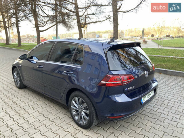 Синій Фольксваген e-Golf, об'ємом двигуна 0 л та пробігом 133 тис. км за 8250 $, фото 15 на Automoto.ua