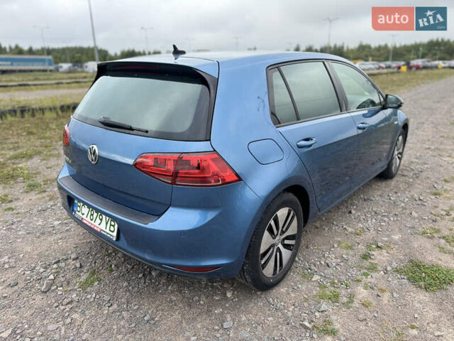 Синий Фольксваген e-Golf, объемом двигателя 0 л и пробегом 73 тыс. км за 8300 $, фото 15 на Automoto.ua