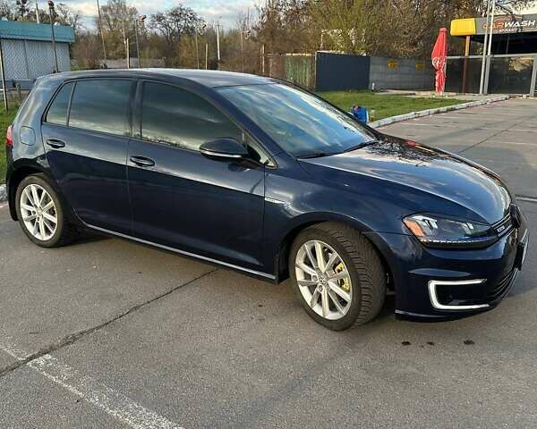 Синій Фольксваген e-Golf, об'ємом двигуна 0 л та пробігом 154 тис. км за 8500 $, фото 8 на Automoto.ua