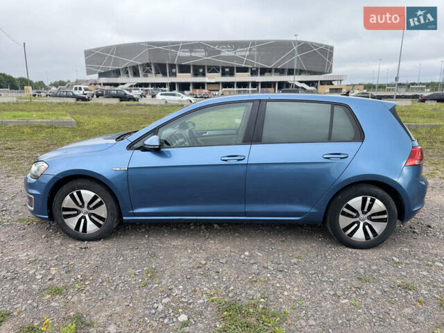 Синий Фольксваген e-Golf, объемом двигателя 0 л и пробегом 73 тыс. км за 8300 $, фото 27 на Automoto.ua