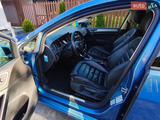 Синий Фольксваген e-Golf, объемом двигателя 0 л и пробегом 125 тыс. км за 8900 $, фото 3 на Automoto.ua