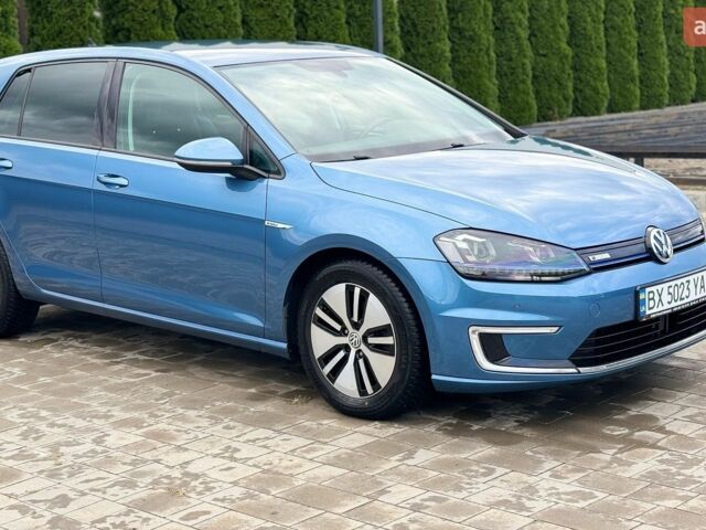 Синий Фольксваген e-Golf, объемом двигателя 0 л и пробегом 123 тыс. км за 9300 $, фото 18 на Automoto.ua