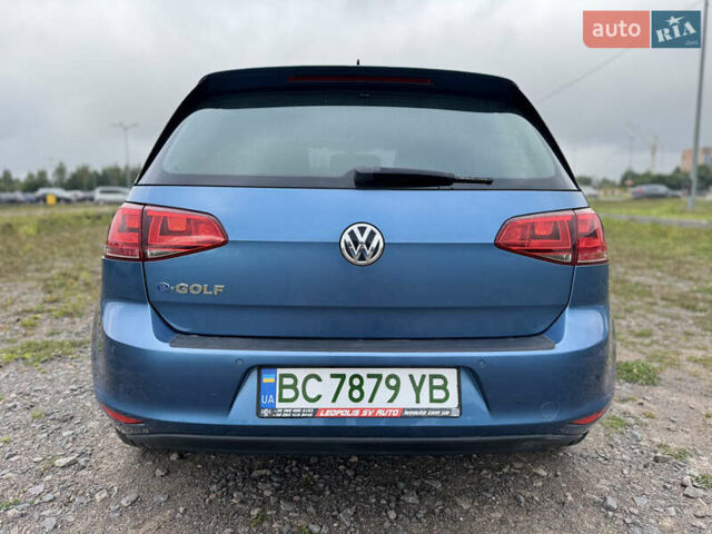 Синий Фольксваген e-Golf, объемом двигателя 0 л и пробегом 73 тыс. км за 8300 $, фото 22 на Automoto.ua
