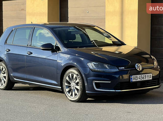 Синій Фольксваген e-Golf, об'ємом двигуна 0 л та пробігом 99 тис. км за 9500 $, фото 12 на Automoto.ua
