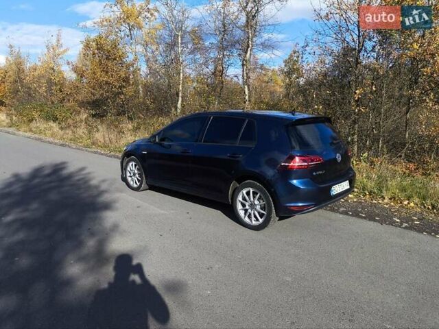 Синий Фольксваген e-Golf, объемом двигателя 0 л и пробегом 125 тыс. км за 8200 $, фото 14 на Automoto.ua
