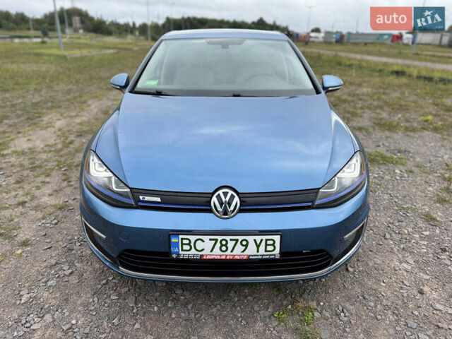 Синий Фольксваген e-Golf, объемом двигателя 0 л и пробегом 73 тыс. км за 8300 $, фото 3 на Automoto.ua