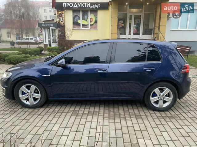 Синий Фольксваген e-Golf, объемом двигателя 0 л и пробегом 124 тыс. км за 8900 $, фото 8 на Automoto.ua
