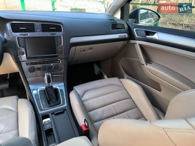 Синій Фольксваген e-Golf, об'ємом двигуна 0 л та пробігом 106 тис. км за 10700 $, фото 17 на Automoto.ua