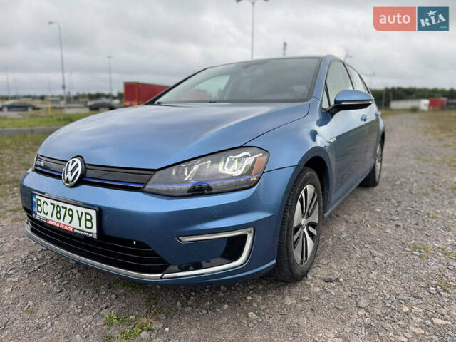 Синий Фольксваген e-Golf, объемом двигателя 0 л и пробегом 73 тыс. км за 8300 $, фото 31 на Automoto.ua
