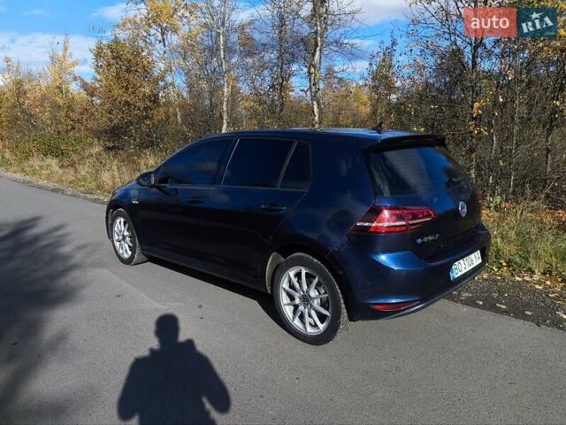 Синий Фольксваген e-Golf, объемом двигателя 0 л и пробегом 125 тыс. км за 8200 $, фото 13 на Automoto.ua