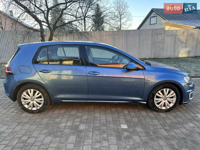 Синий Фольксваген e-Golf, объемом двигателя 0 л и пробегом 170 тыс. км за 7700 $, фото 5 на Automoto.ua