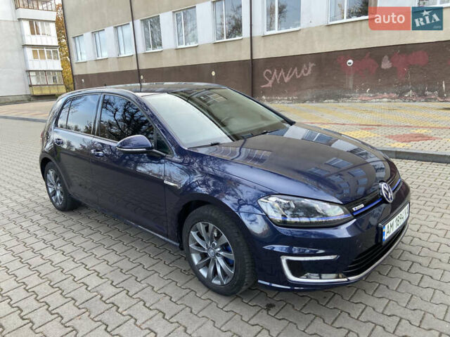 Синій Фольксваген e-Golf, об'ємом двигуна 0 л та пробігом 133 тис. км за 8250 $, фото 6 на Automoto.ua