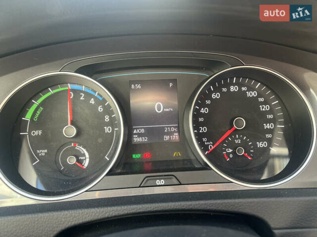 Синій Фольксваген e-Golf, об'ємом двигуна 0 л та пробігом 99 тис. км за 9500 $, фото 15 на Automoto.ua