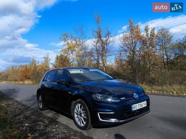 Синий Фольксваген e-Golf, объемом двигателя 0 л и пробегом 125 тыс. км за 8200 $, фото 15 на Automoto.ua
