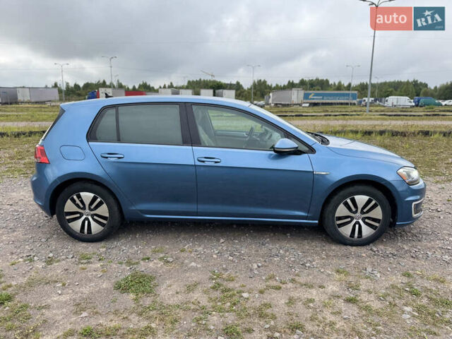 Синий Фольксваген e-Golf, объемом двигателя 0 л и пробегом 73 тыс. км за 8300 $, фото 9 на Automoto.ua
