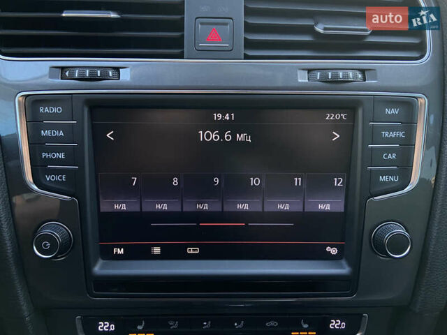 Синій Фольксваген e-Golf, об'ємом двигуна 0 л та пробігом 133 тис. км за 8250 $, фото 32 на Automoto.ua