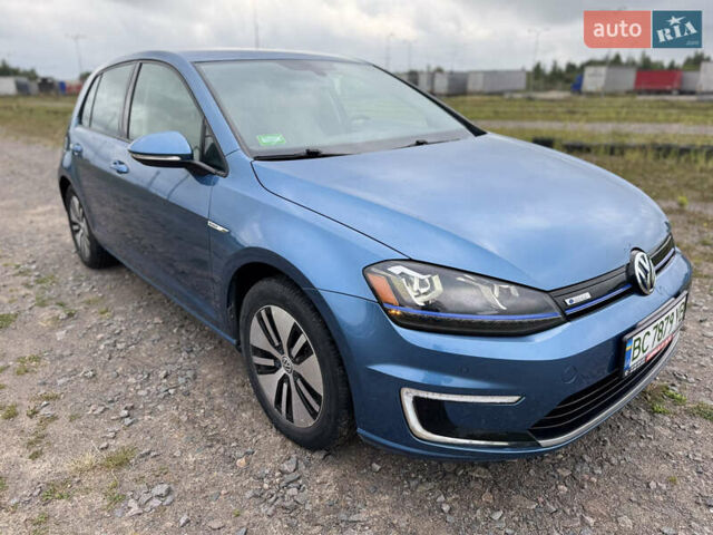 Синий Фольксваген e-Golf, объемом двигателя 0 л и пробегом 73 тыс. км за 8300 $, фото 8 на Automoto.ua