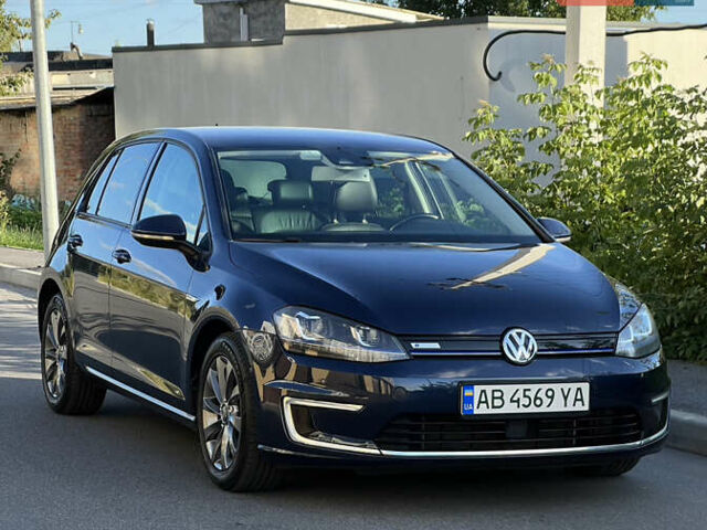 Синій Фольксваген e-Golf, об'ємом двигуна 0 л та пробігом 99 тис. км за 9500 $, фото 1 на Automoto.ua