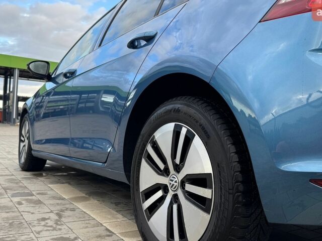 Синий Фольксваген e-Golf, объемом двигателя 0 л и пробегом 123 тыс. км за 9350 $, фото 29 на Automoto.ua