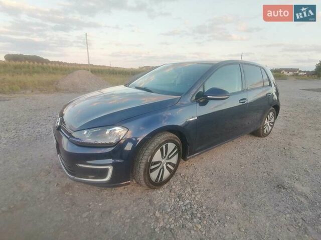 Синий Фольксваген e-Golf, объемом двигателя 0 л и пробегом 92 тыс. км за 14000 $, фото 16 на Automoto.ua