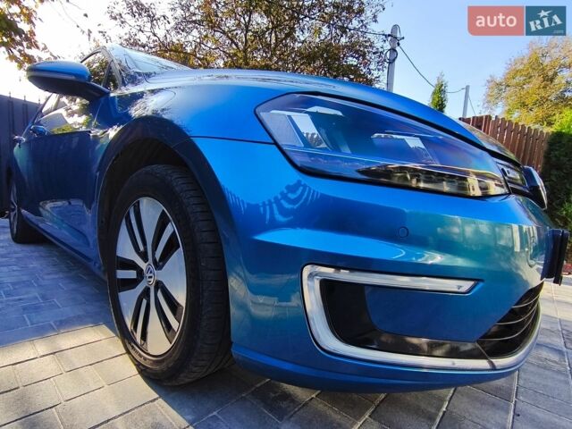 Синий Фольксваген e-Golf, объемом двигателя 0 л и пробегом 125 тыс. км за 8900 $, фото 16 на Automoto.ua