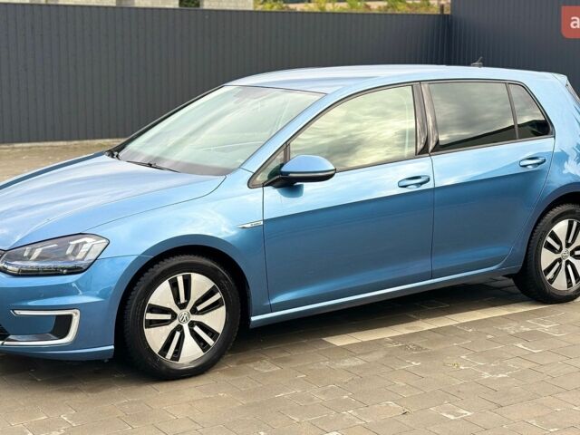 Синий Фольксваген e-Golf, объемом двигателя 0 л и пробегом 123 тыс. км за 9350 $, фото 10 на Automoto.ua