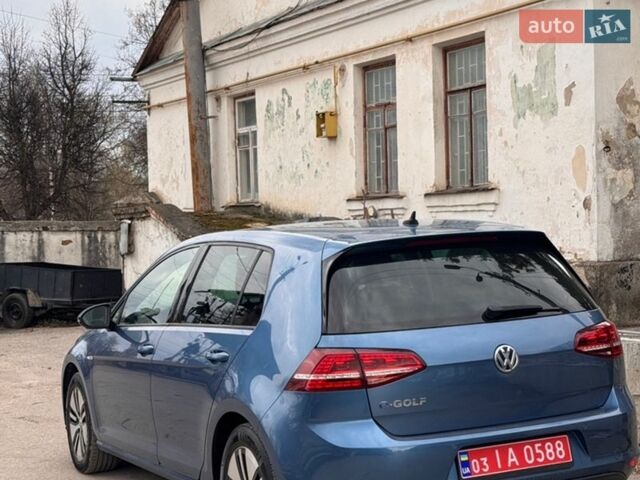 Синий Фольксваген e-Golf, объемом двигателя 0 л и пробегом 92 тыс. км за 8999 $, фото 4 на Automoto.ua