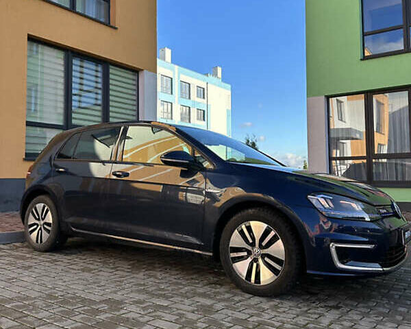 Синій Фольксваген e-Golf, об'ємом двигуна 0 л та пробігом 125 тис. км за 8700 $, фото 4 на Automoto.ua