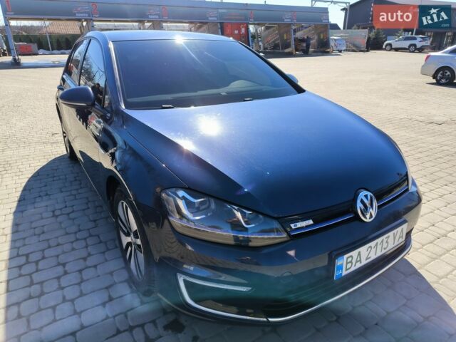 Синій Фольксваген e-Golf, об'ємом двигуна 0 л та пробігом 116 тис. км за 10200 $, фото 6 на Automoto.ua