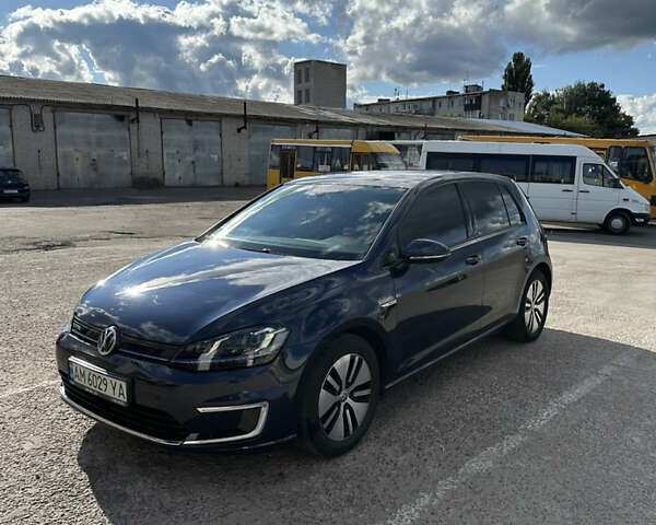 Синій Фольксваген e-Golf, об'ємом двигуна 0 л та пробігом 112 тис. км за 8900 $, фото 1 на Automoto.ua