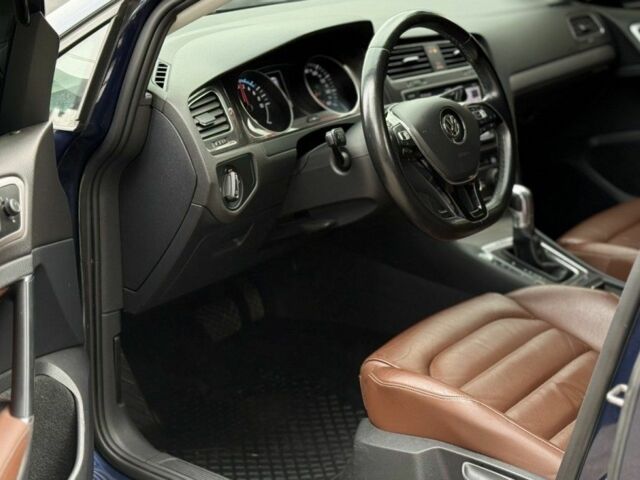 Синий Фольксваген e-Golf, объемом двигателя 0 л и пробегом 142 тыс. км за 8500 $, фото 8 на Automoto.ua