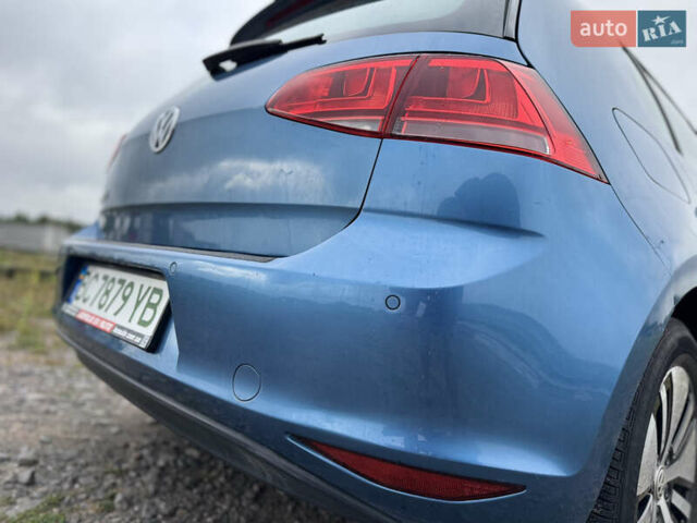 Синий Фольксваген e-Golf, объемом двигателя 0 л и пробегом 73 тыс. км за 8300 $, фото 19 на Automoto.ua