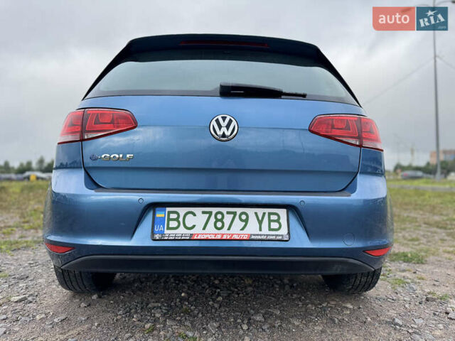 Синий Фольксваген e-Golf, объемом двигателя 0 л и пробегом 73 тыс. км за 8300 $, фото 23 на Automoto.ua