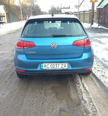 Синій Фольксваген e-Golf, об'ємом двигуна 0 л та пробігом 75 тис. км за 13100 $, фото 6 на Automoto.ua