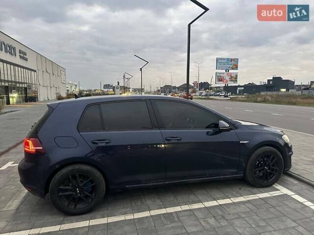 Синий Фольксваген e-Golf, объемом двигателя 0 л и пробегом 172 тыс. км за 7900 $, фото 4 на Automoto.ua