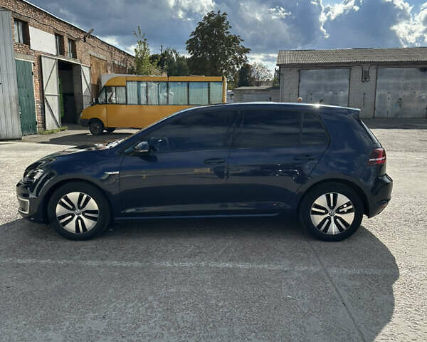 Синій Фольксваген e-Golf, об'ємом двигуна 0 л та пробігом 112 тис. км за 8900 $, фото 6 на Automoto.ua