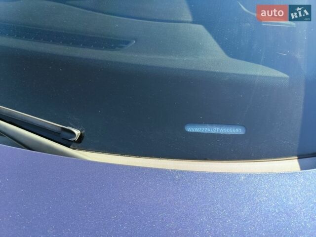 Синій Фольксваген e-Golf, об'ємом двигуна 0 л та пробігом 106 тис. км за 10700 $, фото 7 на Automoto.ua